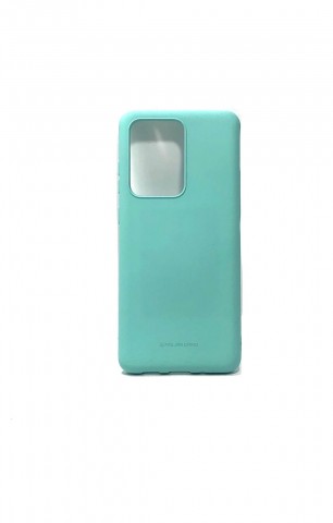 Hana Soft Feeling Jelly Case For Samsung S20 Ultra  6.9 inch  Mint