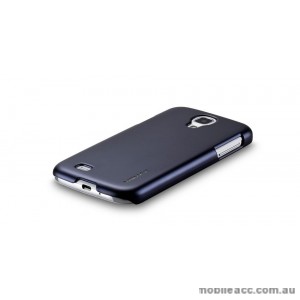 Momax Metalic Case for Samsung Galaxy S4 i9500 - Dark Grey