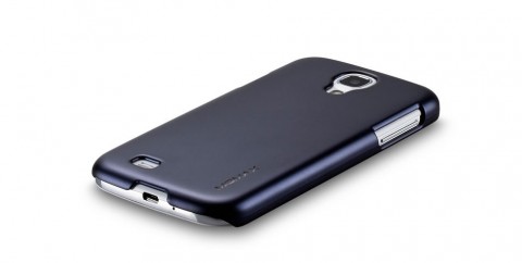 Momax Metalic Case for Samsung Galaxy S4 i9500 - Dark Grey
