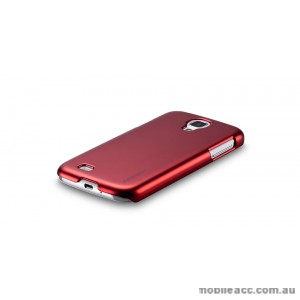 Momax Metalic Case for Samsung Galaxy S4 i9500 - Red