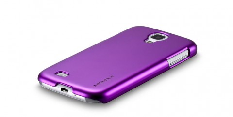 Momax Metalic Case for Samsung Galaxy S4 i9500 - Purple