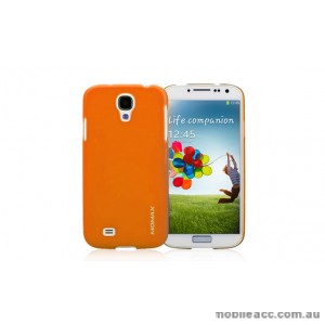 Momax Clear Touch Case for Samsung Galaxy S4 i9500 - Orange