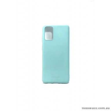 Hana Soft Feeling Jelly Case For Samsung S20 Plus 6.7 inch  Mint