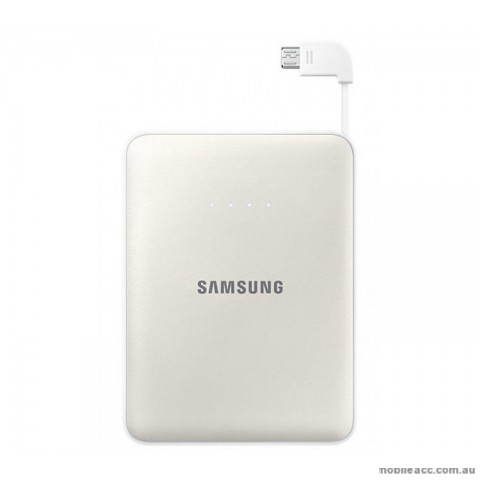 Genuine Samsung Battery Pack Power Bank 8400mAh - White 