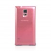 Official Samsung Galaxy S5 S-View Premium Flip Cover - Rose Pink