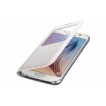 Genuine Samsung Galaxy S6 S-View Flip Cover - White