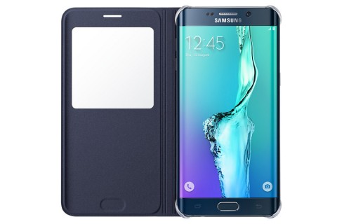 Original Samsung Galaxy S6 edge plus S View Cover Black