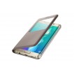 Original Samsung Galaxy S6 edge plus S View Cover Gold