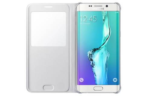 Orignial Samsung Galaxy S6 edge plus S View Cover White