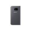 Samsung Galaxy S7 edge S View Cover Black