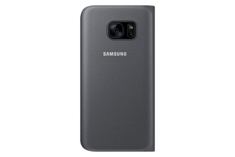 Samsung Galaxy S7 edge S View Cover Black