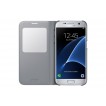 Samsung Galaxy S7 S View Cover Silver