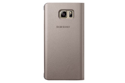 Original Samsung Galaxy Note 5 S View Cover Gold