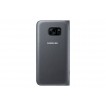 Samsung Galaxy S7 edge LED View Cover Black