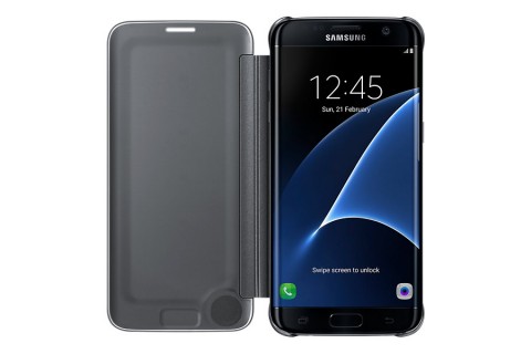 Samsung Galaxy S7 Clear View Cover Black