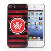 Licensed A-League Wester Sydney Wanderers for iPhone 6/6S - Grunge Jersey