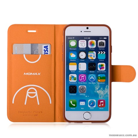 Momax Basketball Wallet Case Cover for iPhone 6/6S