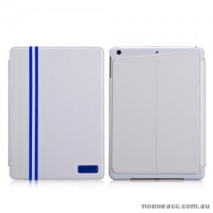 Momax Flip Diary Smart Case for Apple iPad Air - White