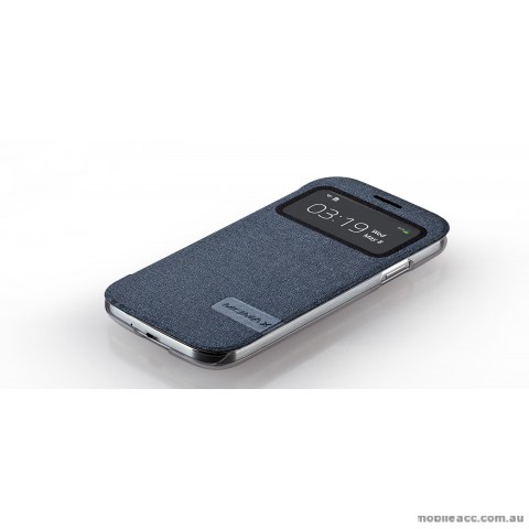 Momax Flip View Case for Samsung Galaxy S4 (i9500) Grey