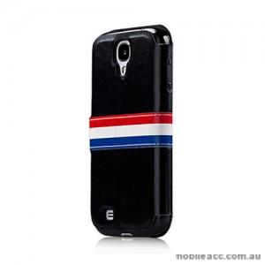 Momax Stand View French Style Case for Samsung Galaxy S4 i9500 - Black