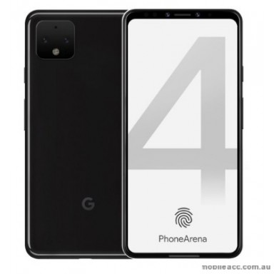 Tempered Glass Screen Protector for GooglePixel 4  BLK