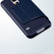 The Core Smart View Case Cover for Samsung Galaxy S5 - Blue