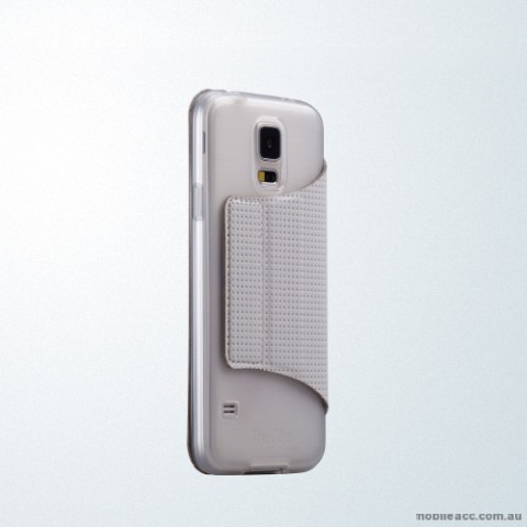 The Core Smart View Case Cover for Samsung Galaxy S5 - White