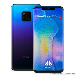 4D Curued  Tempered Glass Screen Protector for Huawei  Mate 20 Pro BLK