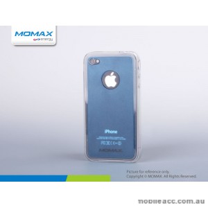 iCase Pro for Apple iPhone 4 (T. edge+T. Blue)