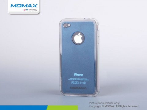 iCase Pro for Apple iPhone 4 (T. edge+T. Blue)