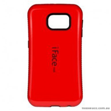 iFace Back Cover for Samsung Galaxy S7 Edge Coral