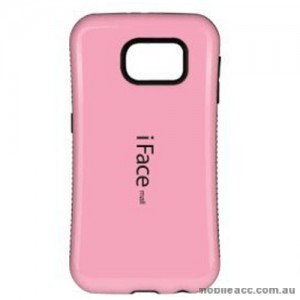 iFace Back Cover for Samsung Galaxy S7 Edge Pink