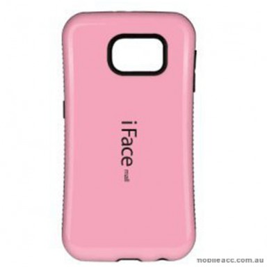 iFace Back Cover for Samsung Galaxy S7 Light Pink