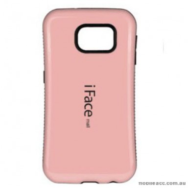 iFace Back Cover for Samsung Galaxy S7 Rose Gold