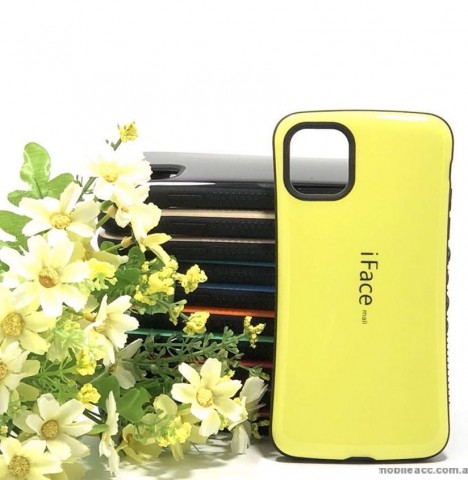 ifaceMall  Anti-Shock Case For iPhone 12 5.4inch  Yellow