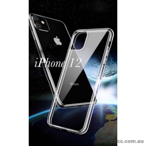 3M Anti Shock Heavy Duty TPU PC Case Cover For iPhone 12 6.1inch  Ultra Clear