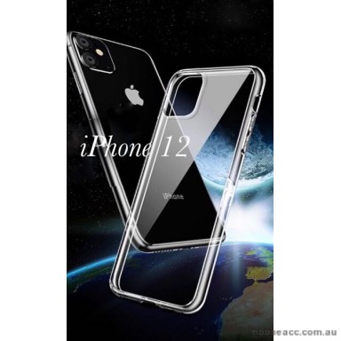3M Anti Shock Heavy Duty TPU PC Case Cover For iPhone 12 5.4inch  Ultra Clear