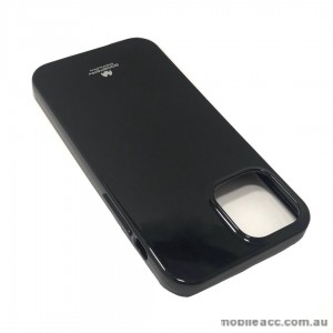Korean Mercury TPU Jelly Case For iPhone12  5.4inch  Black