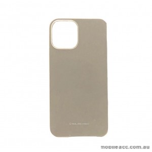 Genuine MOLAN CANO TPU Jelly Case For iPhone 12 5.4inch  Gold