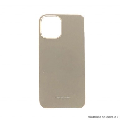 Genuine MOLAN CANO TPU Jelly Case For iPhone 12 5.4inch  Gold