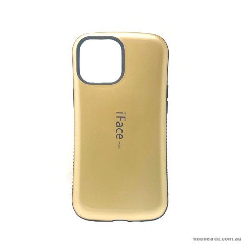 ifaceMall Anti-Shock Case For iPhone 13 mini 5.4inch  Gold