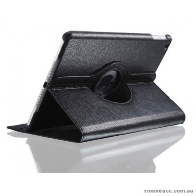 360 Degree Rotating Case for Apple iPad 10.2 inch 2019  Black