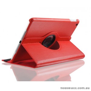 360 Degree Rotating Case for Apple iPad 10.2 inch 2019  Red