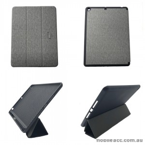 Foldable Magnetic Smart Cover for Apple iPad 10.2 inch 2019  Grey