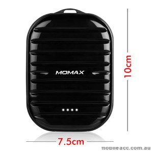 Momax 7800mAh Super Mini Power Bank 2.4A Output - Black