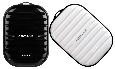 Momax 7800mAh Super Mini Power Bank 2.4A Output - Black