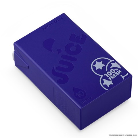 Momax iPower Juice Plus Dual Output Powerbank - Purple