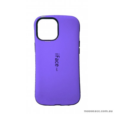 ifaceMall Anti-Shock Case For iPhone 13 Pro MAX  6.7inch  Purple