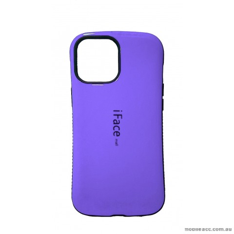 ifaceMall Anti-Shock Case For iPhone 13 Pro MAX  6.7inch  Purple