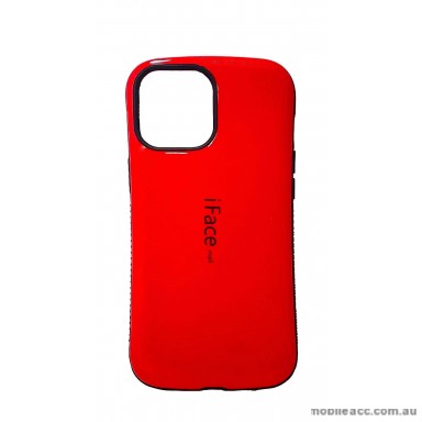 ifaceMall Anti-Shock Case For iPhone 13 Pro MAX  6.7inch  Red